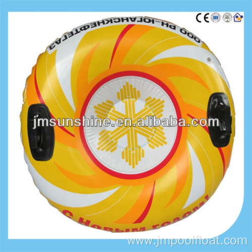 Inflatable Round Snow Tube sledges for winter sports